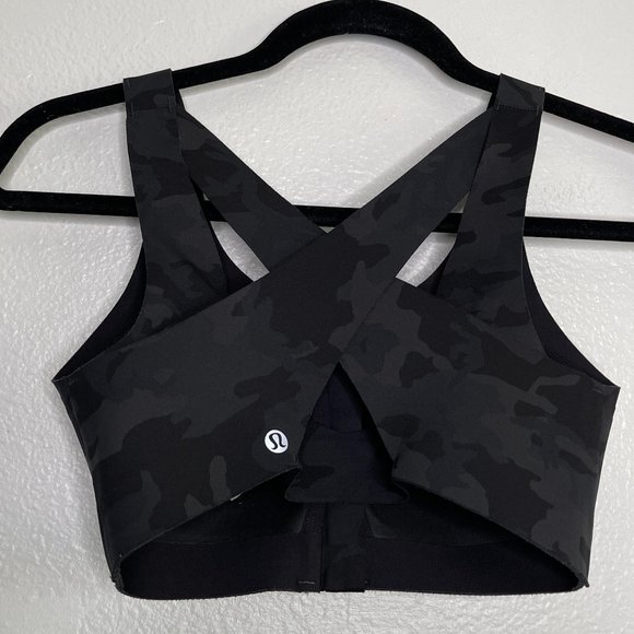 COPY - lululemon enlite zip front bra high support  32C - Picture 5 of 6